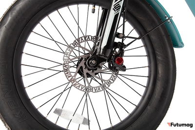 Электровелосипед Sporto EMOJO черный