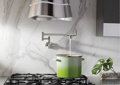 Смеситель Kantera Pot Filler KTR043-RB PearlArc Technology