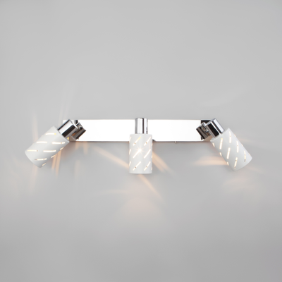 Настенный светильник с поворотным механизмом