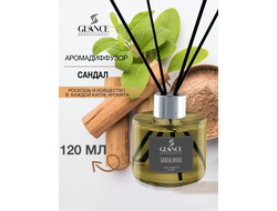 Ароматический Диффузор SANDALWOOD- САНДАЛОВОЕ ДЕРЕВО 120мл GLANCE Турция