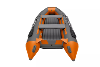 Моторная лодка Roger Trofey 3300 НДНД (цвет графит/оранжевый)
