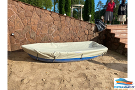 Тент на лодку ВИЗА Тортилла-2 -267 см. Артикул: 1318