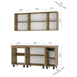 Кухня Тина 1,8 м