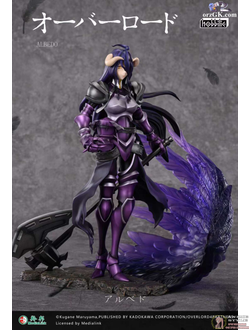 Фигурка 1/7 Альбедо (Albedo The Dark Knight Hobbilic)