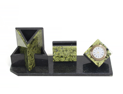 Письменный прибор "Кабинетный",  змеевик