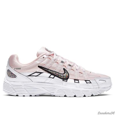 Nike P 6000 SE PINK/Розовые Женские (36-40)