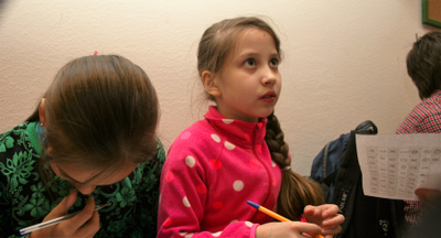 новогодний квест в классе