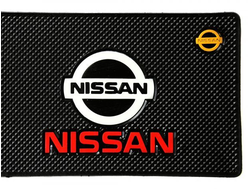 Коврик на торпеду с логотипом NISSAN