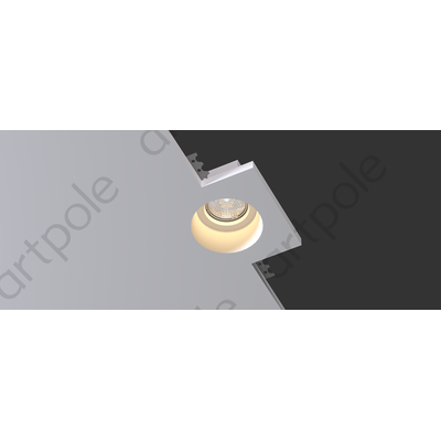 Гипсовый светильник SGS5