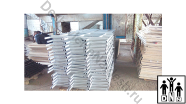 Помост для борцовских ковров. Производство