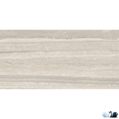 Керамогранит Alpas Euro Eco Travertine Crema 2912 matt 60х120 см бежевый матовый