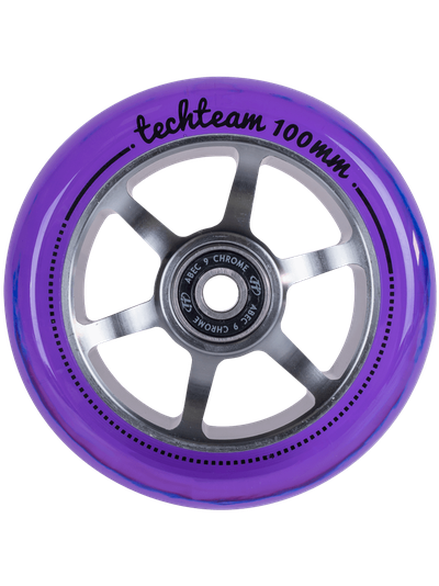 Колесо для самоката Tech Team 6S 100Х24