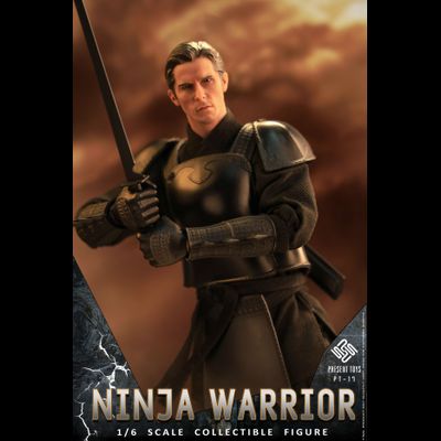 Брюс Уэйн и Ра'с аль Гул (Бэтмен: Начало, Batman Begins) - Коллекционная ФИГУРКА 1/6 scale Double suit - Ninja Warrior (PT-sp17) - PRESENT TOYS