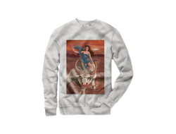 Свитшот с символикой "Быка" №9