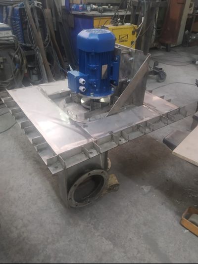 Вентилятор печной жаропрочный ДС-3,8