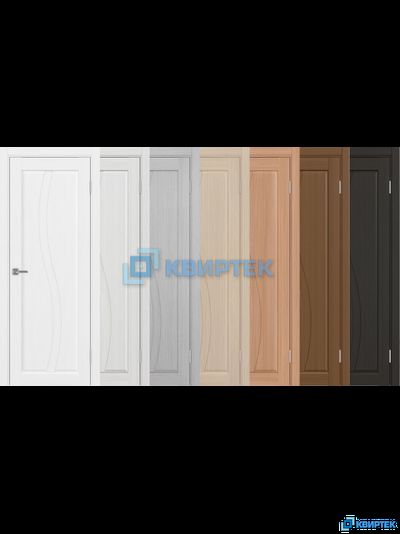 Межкомнатная царговая дверь экошпон Оптима Порте Сицилия 731.111 купить в Челябинске | КВИРТЕК