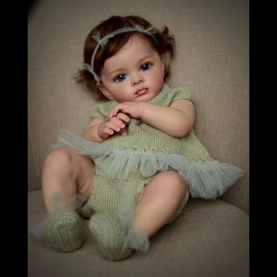 Кукла Реборн девочка Тутти (силиконовая)