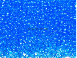 TOHO 15/0 0003B Transparent Dark Aquamarine / Прозрачный тёмный аквамарин