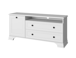 Гостиная ТИФФАНИ - 08 TIFFANY Тумба RTV 1D2SN Белый