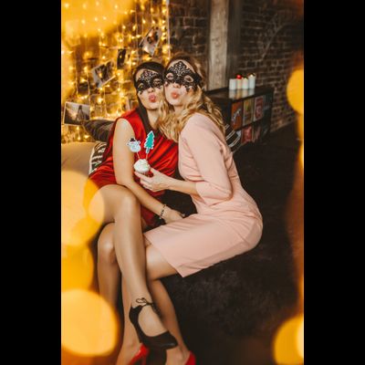 Оформление фотосессии в новогодних оттенках № 1469