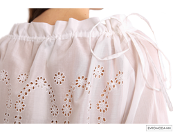 Блузка белая Айда-PX