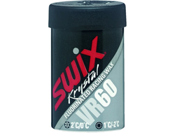 Мазь SWIX KRISTAL (фтор)    +2/0,      +1/-2 VR60