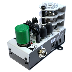 Насадка на кнопку педали эффектов, высокая (3D печать), 1 шт (зеленая)