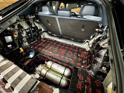 Шумоизоляция Zeekr 001