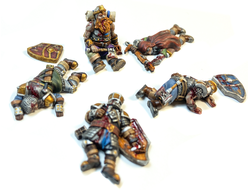 Dead Dwarfs (PAINTED)