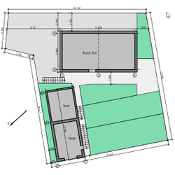 Двухэтажный дом с четырьмя спальнями 195м² (S20)