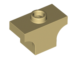 Arch 1 x 2 Jumper, Tan (38583 / 6236423)