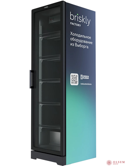 Шкаф холодильный Briskly 5 Smart Premium (RAL 7024)