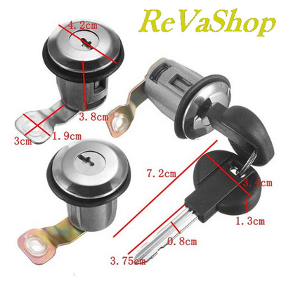 Купить в интернет магазине- revashop фиксатор цилиндр личинка 9170G3 252522 левой и две правой двери