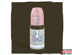 PB Пигмент для татуажа глаз "Wendy Brown" Срок годности 10.2024г