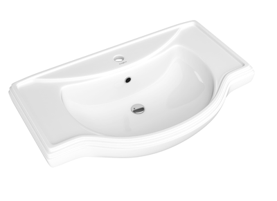 Мебель для ванной Opadiris Риспекто 80 белый матовый