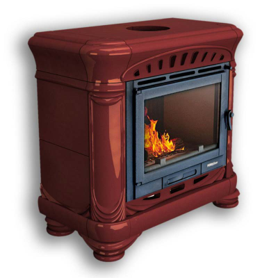 Изразцовый камин КимрПечь Модерн