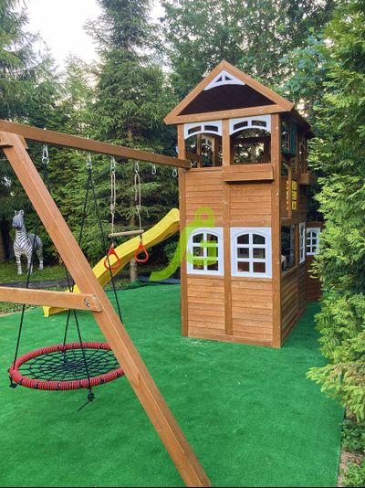 Детская площадка IgraGrad Клубный домик 2 Luxe