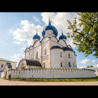 Экскурсия «Суздаль и Владимир: два сердца Древней Руси»