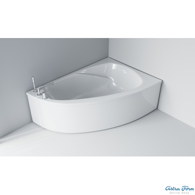 Astra-Form ванна Тиора правосторонняя 155/105 см белая