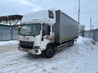 Установка спальника на камаз