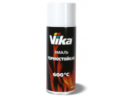 Эмаль термостойкая" VIKA "серебристая (0.5)