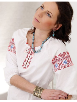 Рубаха женская "Хозяйка судьбы"