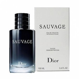 Тестер Christian Dior &quot;Sauvage&quot;, 100 ml