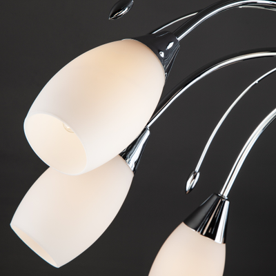 Люстра потолочная Ginevra хром 9xE14 620522