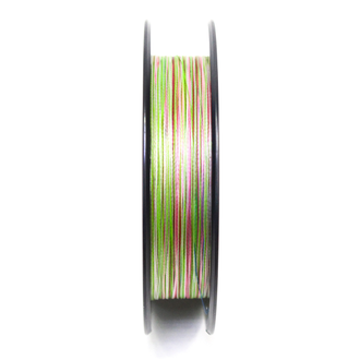 Шнур YGK X-Braid Super Jigman X4 200м Multicolor #1.5, 0.205мм, 25lb, 11.3кг