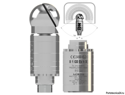 Насадка для мойки емкостей A42 R Aisi 316 с гидроприводом; 40 л/мин; 160 бар; .(нерж).вход 1/2г.D97