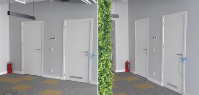 KAPELLI classic ГЛАДКАЯ БЕЛАЯ (ДВЕРНОЕ ПОЛОТНО + КОРОБ )