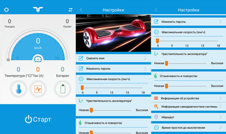 Гироскутер Smart Balance SUV 10 App Газета