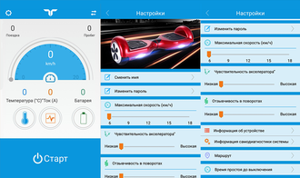 Гироскутер Smart Balance SUV 10 App Белый