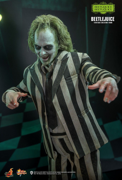 Битлджус (Майкл Китон, Beetlejuice 2) - Коллекционная фигурка 1/6 Beetlejuice (MMS767) - Hot Toys